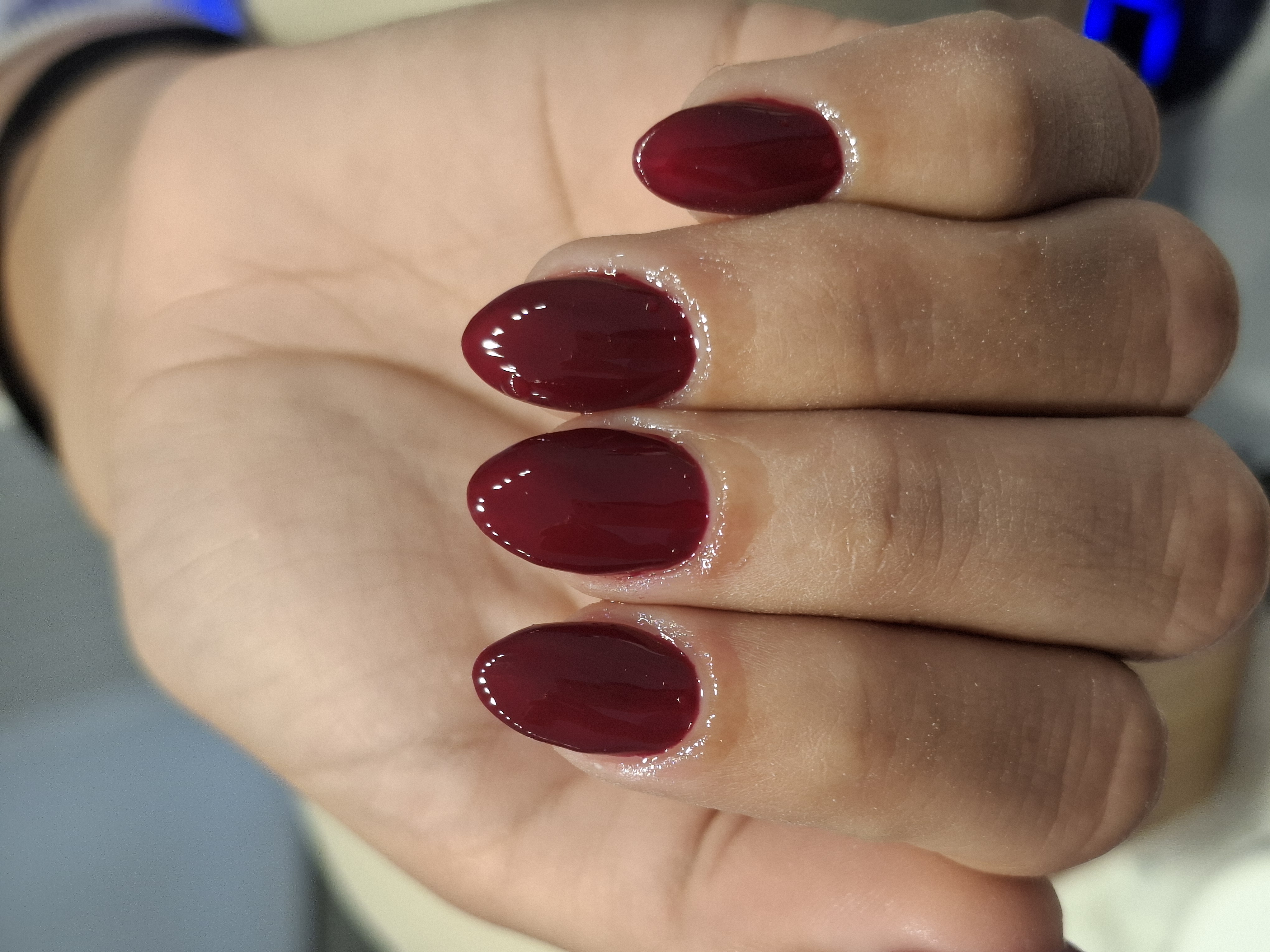 uñas esculpidas en gel