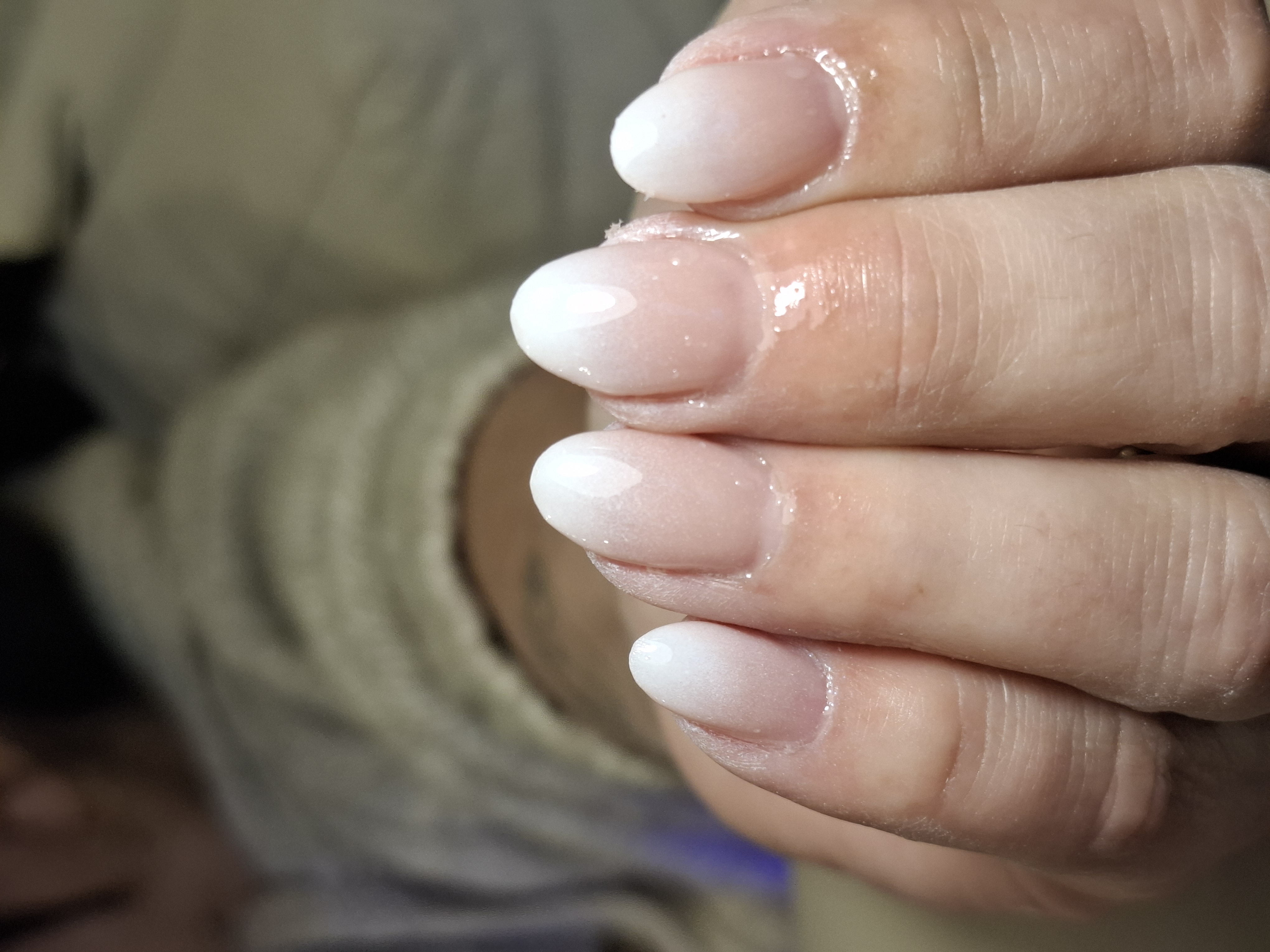 uñas esculpidas en gel
